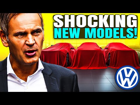 Volkswagen CEO Announces 6 NEW Models For 2025 & WOWS Everybody!