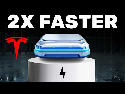 SHOCKING New EV Battery Is 2x BETTER Than Tesla!