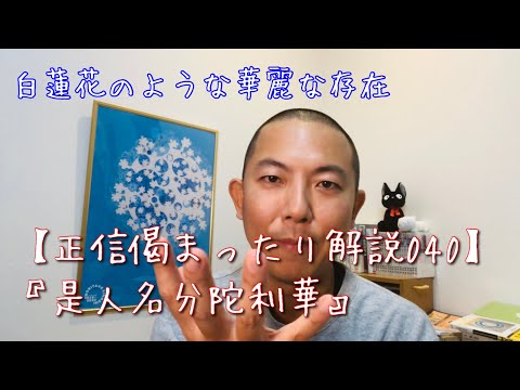 是人名分陀利華【正信偈040】