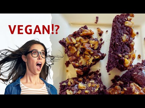 Easy  Vegan Brownies: Box VS Homemade