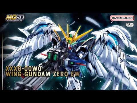 coming this week!!! MGSD Wing Gundam Zero EW 30 November 2024 4950 yen #gunpla #bandai #mgsd