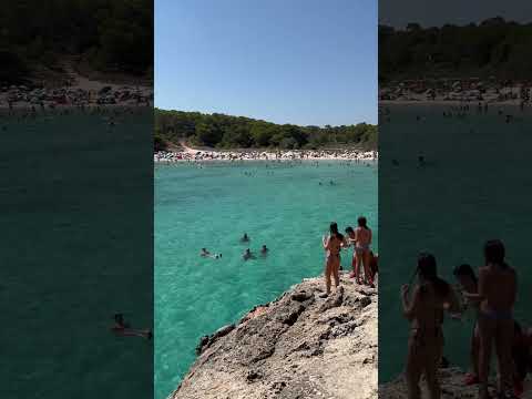 Cala S’Almunia beach  | Mallorca, Spain #travel #spain #beach