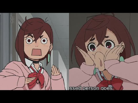 Momo Ayase Funny Face Moments - Dan Da Dan