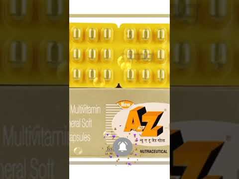 A2Z Gold Capsules Review || Pros and Cons of A 2 Z || शरीर से थकान दूर करने के लिए बस एक कैप्सूल||