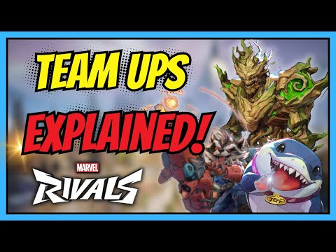 How Team Ups Work in Marvel Rivals | Easy Full Guide