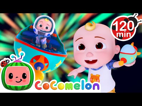 JJ's Super Rocketship Song! 🚀⭐ | CoComelon Nursery Rhymes and Kids Songs | Animals for Kids