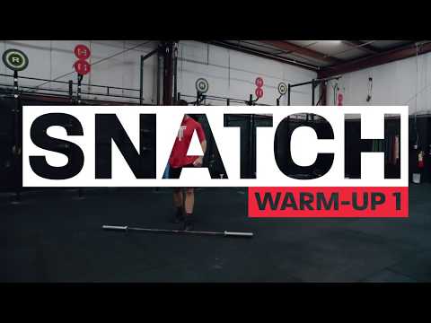 Snatch Warm-up #1 | TTT Warm-up Series