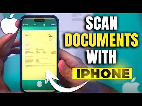 How to Scan Documents with your iPhone