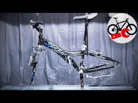 How to disassemble, clean, lubricate and reassemble your bicycle