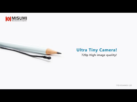 Only Ø2.9mm! 720p Mini USB Camera with 120 degree view angle [Minikamera]