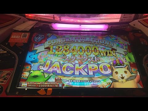 [アニマロッタ]　ビッグスターダストJACKPOT　１２８４０００WIN