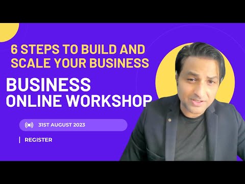 Master the Six Steps to Scale Your Business to Success