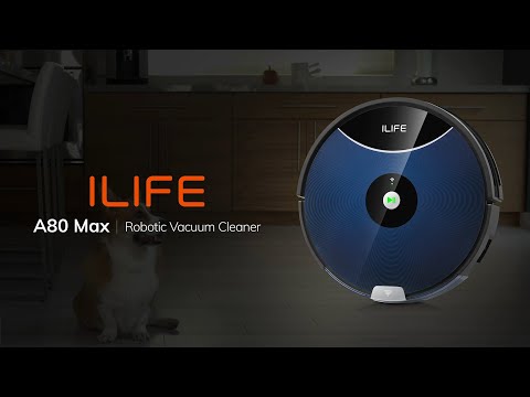 ILIFE A80 Max Powerful Robotic Vacuum with Convenient App Control