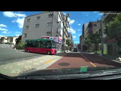 【N-WGN車載】台東区千束周辺～首都高箱崎ターン～京葉道路船橋IC