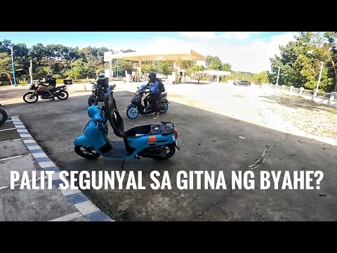 PALIT SEGUNYAL SA RIDE / BREEZY on Scooter