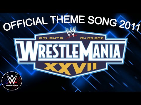 WWE Wrestlemania 27 Official Theme Song - "Written In The Stars"