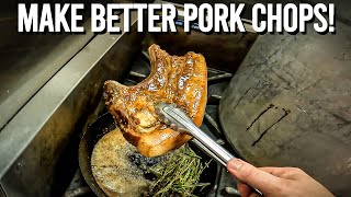 POV: Cooking Restaurant Quality Pork (How To Make it at Home)