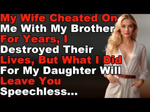 My Wife Cheated On Me With My Brother For Years, But What I Did To Expose Them Will Shock You...