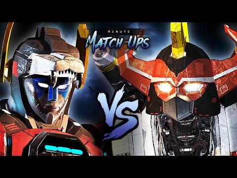 Voltron VS Megazord | Episode 4 | Minute Match-Ups (Power Rangers)