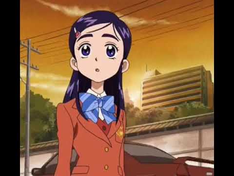 Pretty Cure 2013 - Honoka Yukishiro Meet Minerva Scene