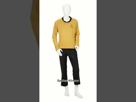 Bid Long & Prosper | Lot 9 | TOS James T. Kirk Tunic - Klingon