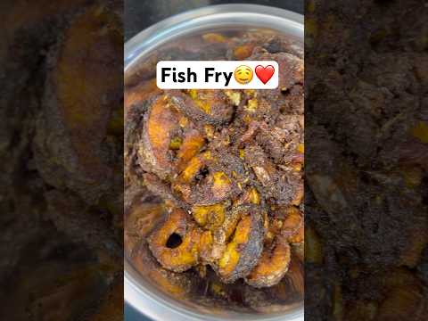 Easy Fish Fry🤤❤️#youtube #youtubeshorts #shortsvideo #shorts #fishfry #food #viralshorts #fish #yt