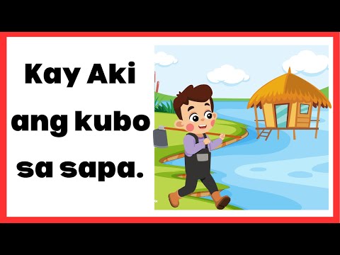 Filipino Reading Practice (Kinder, Grade 1 at 2)