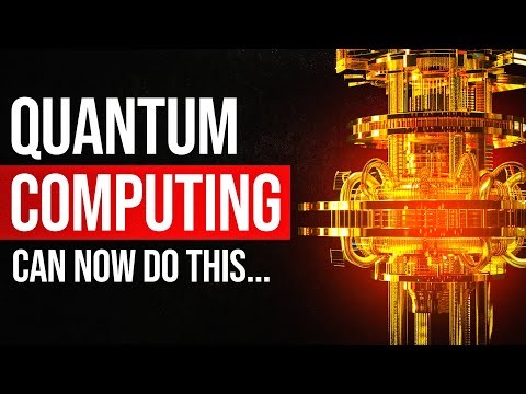 Quantum Computing Can Now Do THIS...