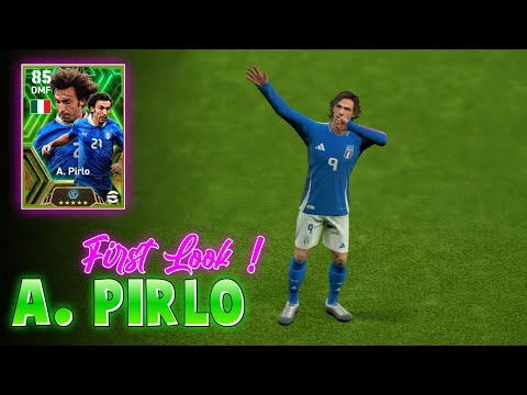 🔥 THE ITALIAN ICON 🔥 ANDREA PIRLO | Skill Showcase, Goal Highlights, Celebration | eFootball 2024 |