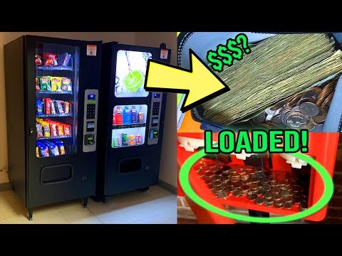 Big Collection From Our Vending Machines