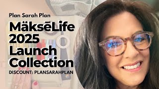 MäksēLife 2025 Launch | Discount PLANSARAHPLAN |  10/22 Launch | Mäksē Review Crew #maksereviewcrew