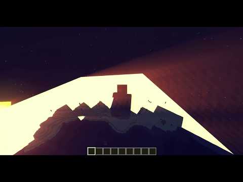 Minecraft - Flying with Elytra