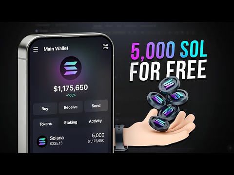 How to Get Free 5000 SOL in 2024 | Step-by-Step Guide to Claiming Solana