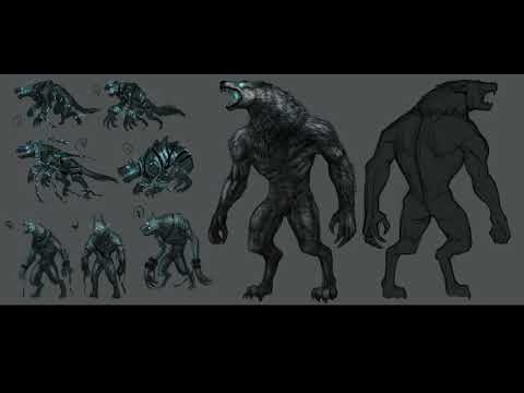 Fenrir concept design