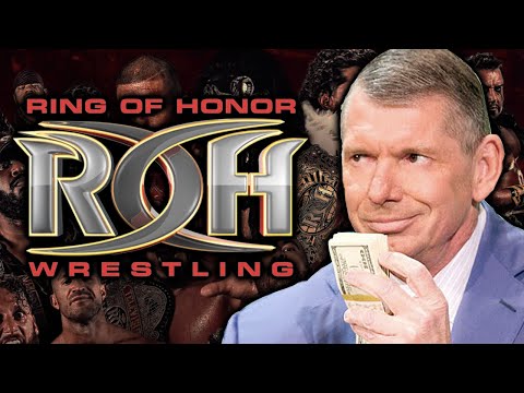 The DEATH of Ring Of Honor