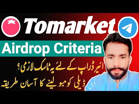 Tomarket Airdrop Update || Tomarket Important Task before TGE || Tomarket Daily Combo Error solution