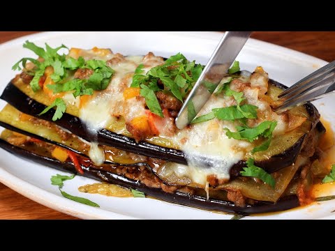 Don't cook eggplant until you see these 4 eggplant recipes! Easy, Cheap, Delicious