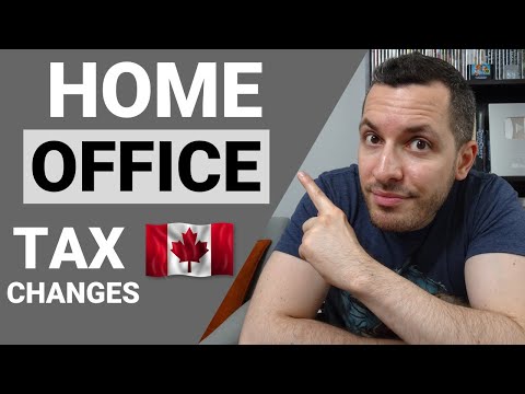 Work From Home? TAX Write-Off - Home Office Expenses (2024 Canada)