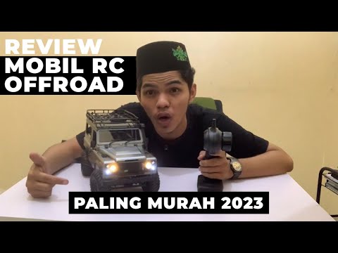 REVIEW RC OFF-ROAD TERMURAH 2023 ( tenaga super power bisa update part )