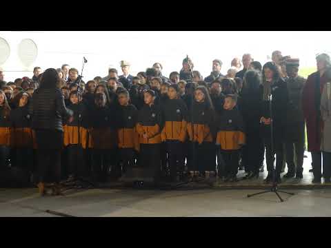 Museum of the Great War The Trench Ceremony (Florent Pagny Le soldat reprise)