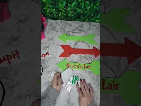 #missyscastledreams #diy #christmascrafts #christmasdecorations #thegrinch #whoville