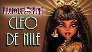 Custom CLEO DE NILE Doll ✨💎 [ MONSTER HIGH ]