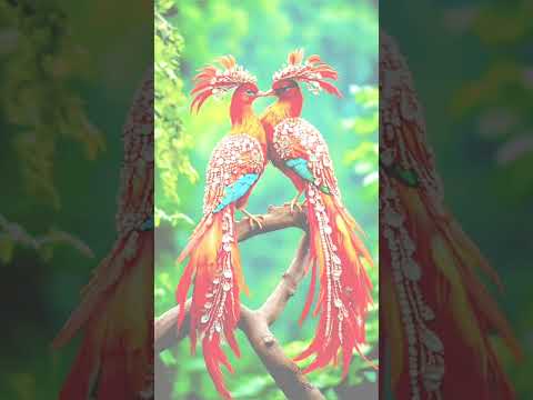 কতো কিউট পাখি দেখো #cute #birds #birdslover #bird #cat #trending #shorts #youtubeshorts #ai #anime