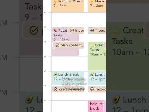 3 tips to transform your Google calendar