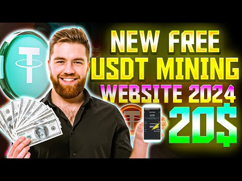 Usdt Mining Free Mining Site || Earn Free Usdt Without Investment || New Usdt Mining Site 2024