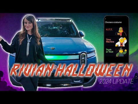 RIVIAN'S 2024 SPOOKY HALLOWEEN UPDATE!