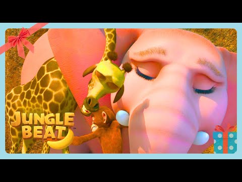 TAG YOU'RE TOAST! 🎁 | ❄️ HAPPY HOLIDAYS ❄️ Jungle Beat | ANIMATED SHOW FOR KIDS | WildBrain Bananas