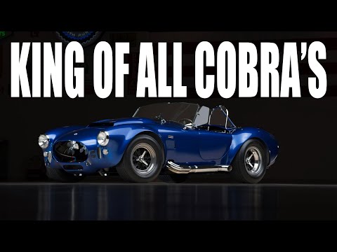 Shelby Cobra 427 Super Snake: America's Most Insane Road-Legal Sports Car