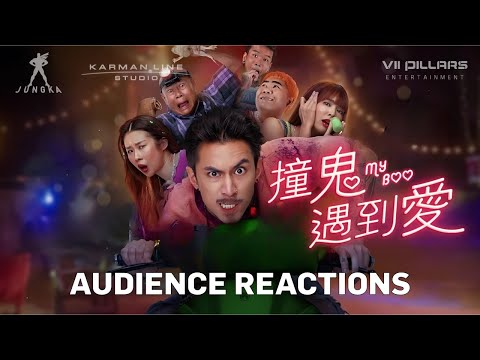 本年度泰國 No. 1 愛情喜劇《撞鬼遇到愛》 觀眾反應!  (CC 中文字幕) Thailand's No.1 Box Office Rom-Com Audience Reactions