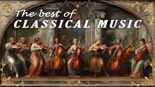 3 Hours Classical Music to Boots Brain Power 🎻🎶 The Best of Mozart, Bach, Tchaikovsky, Vivaldi